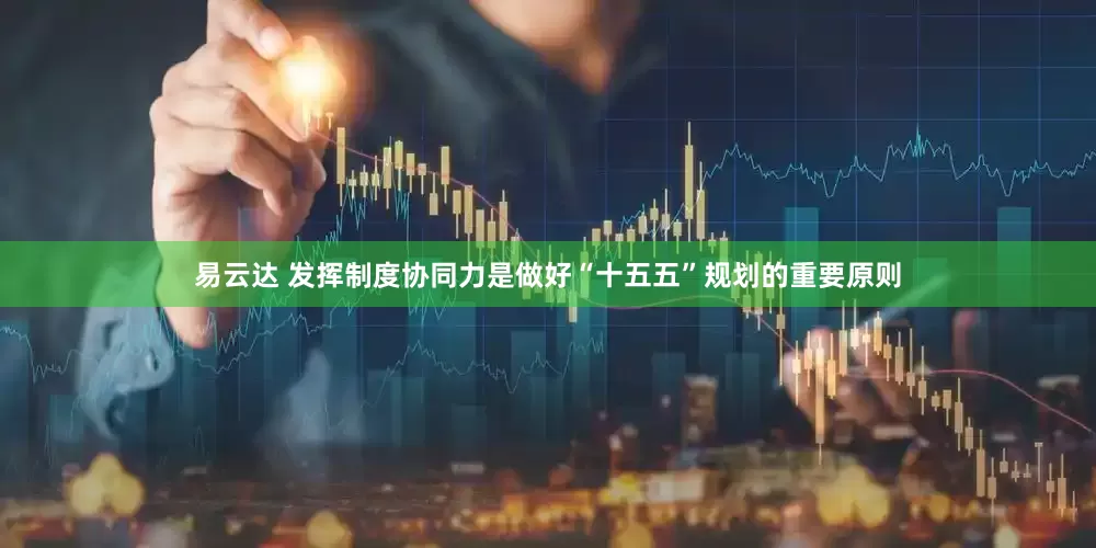 易云达 发挥制度协同力是做好“十五五”规划的重要原则