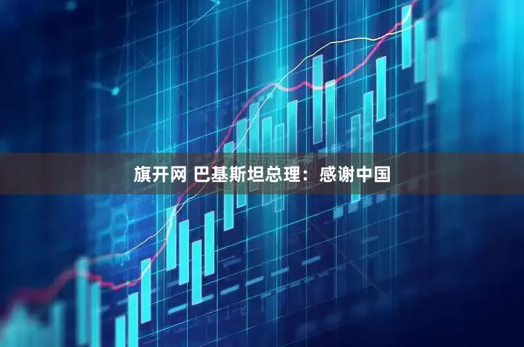 旗开网 巴基斯坦总理：感谢中国