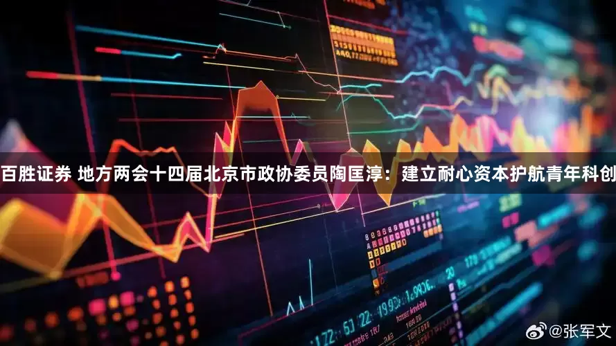 百胜证券 地方两会十四届北京市政协委员陶匡淳：建立耐心资本护航青年科创