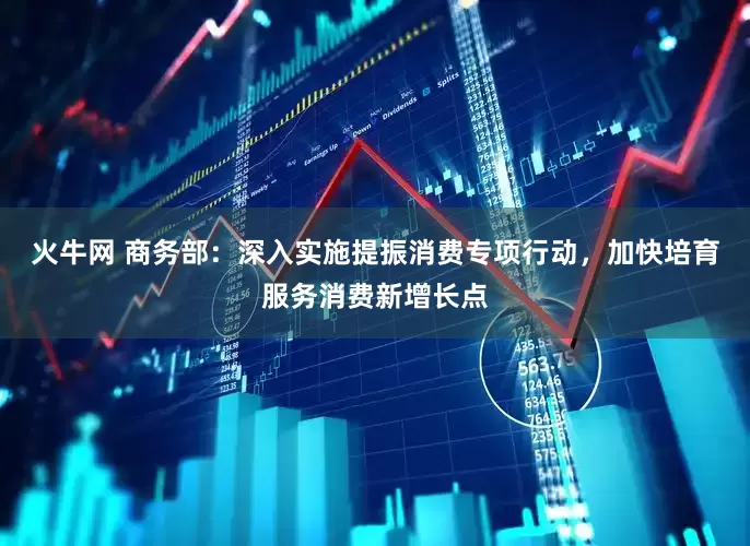 火牛网 商务部：深入实施提振消费专项行动，加快培育服务消费新增长点