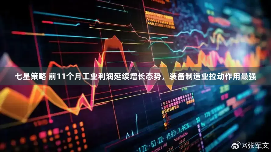 七星策略 前11个月工业利润延续增长态势，装备制造业拉动作用最强
