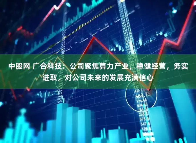 中股网 广合科技：公司聚焦算力产业，稳健经营，务实进取，对公司未来的发展充满信心